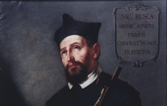 Conferenza su Nicolo' Rusca