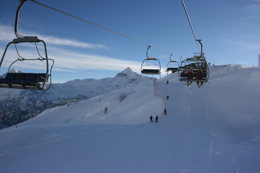 Slopes Skiresort Valmalenco 