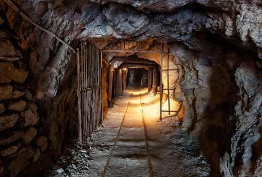 Bagnada mine and museum - Mountain class