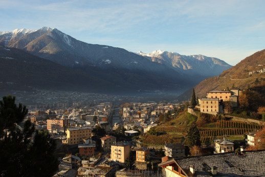 Arte e cultura della città di Sondrio - A scuola di montagna