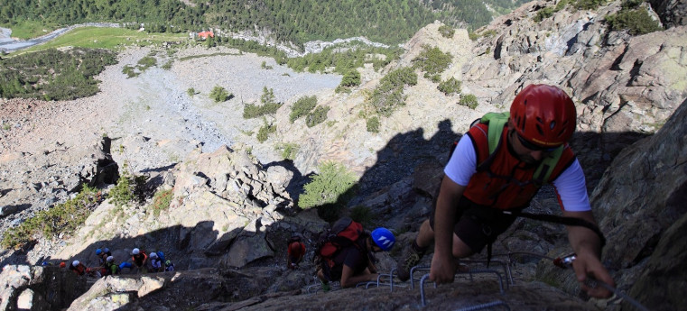 Ferrata del Torrione Porro