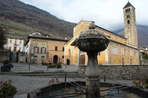 La Chiesa di San Maurizio, la piazza e le cantine nella ex Casa della latteria - Visita guidata