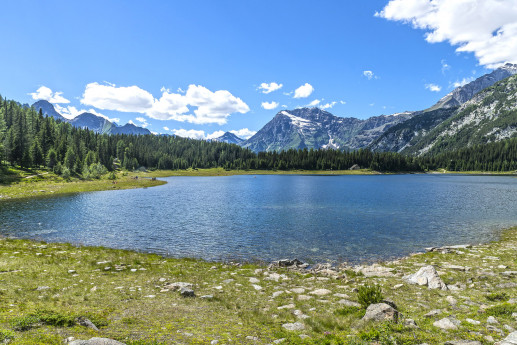 L'Alpe e il Lago Palù