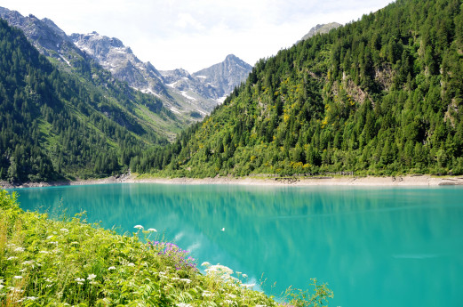 Il giro del lago di Scais