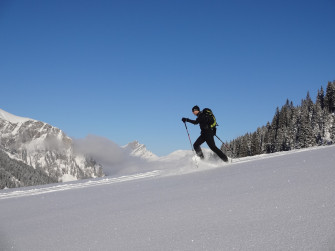Ciaspolate in Valmalenco
