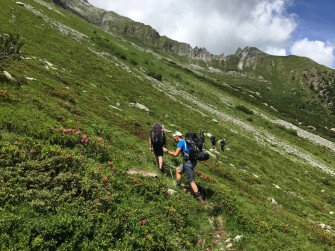 Assault to Valmalenco