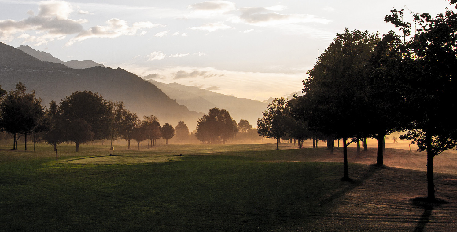 Golf in quota a Caiolo