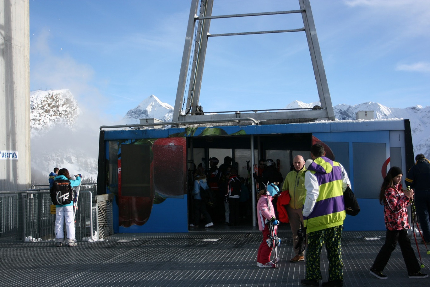 Funivia snow eagle - Valmalenco