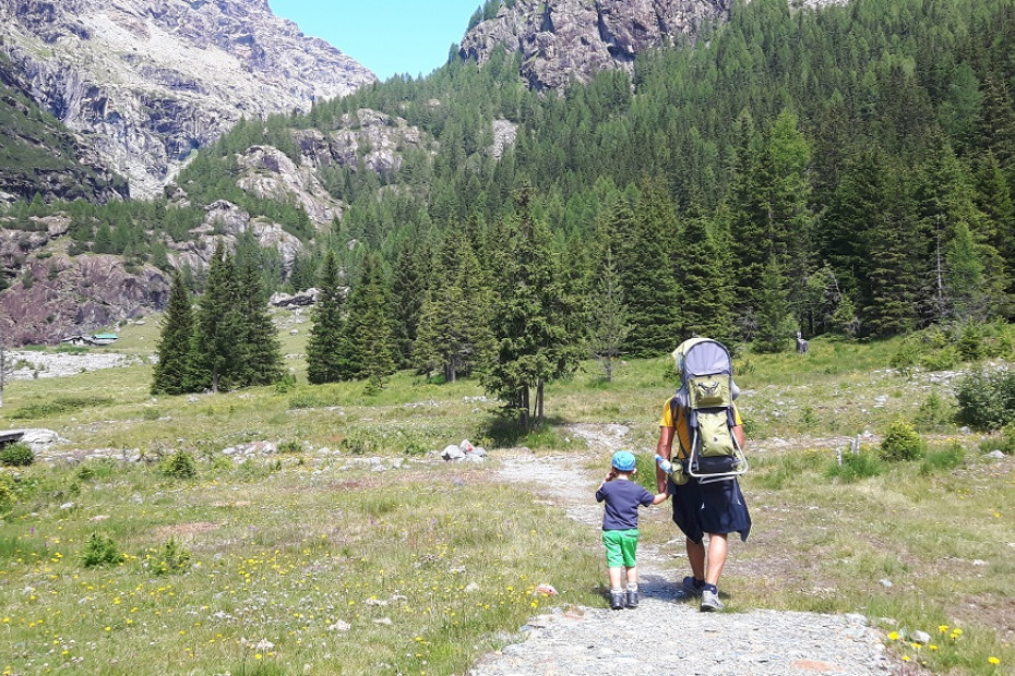 Da Campo Moro ai rifugi Musella