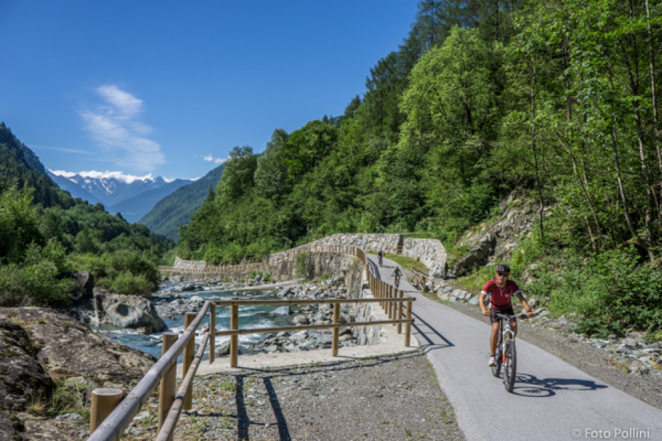 Sentiero Rusca - Rusca trail