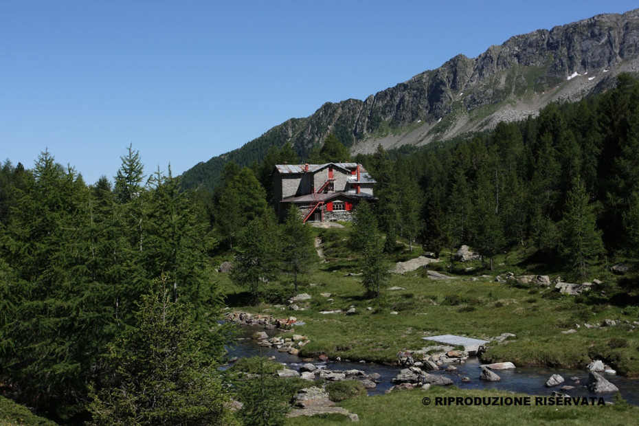 1. Torre di Santa Maria - Rifugio Bosio