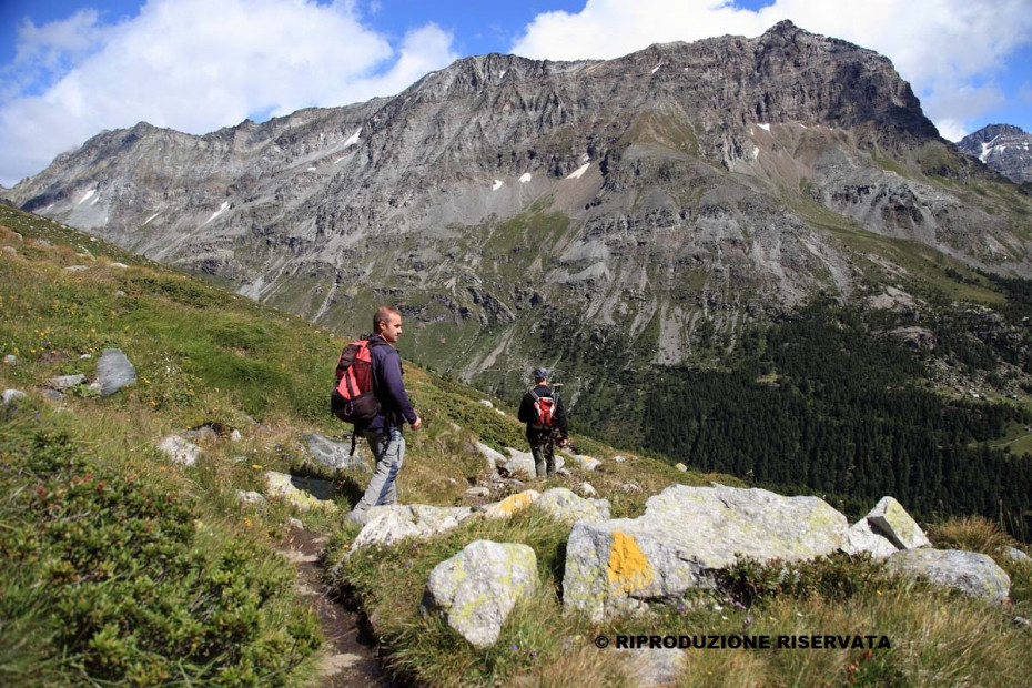 3. Alpe Ventina - Chiareggio