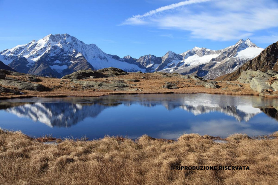 4. Chiareggio - Alpe Lago Palù