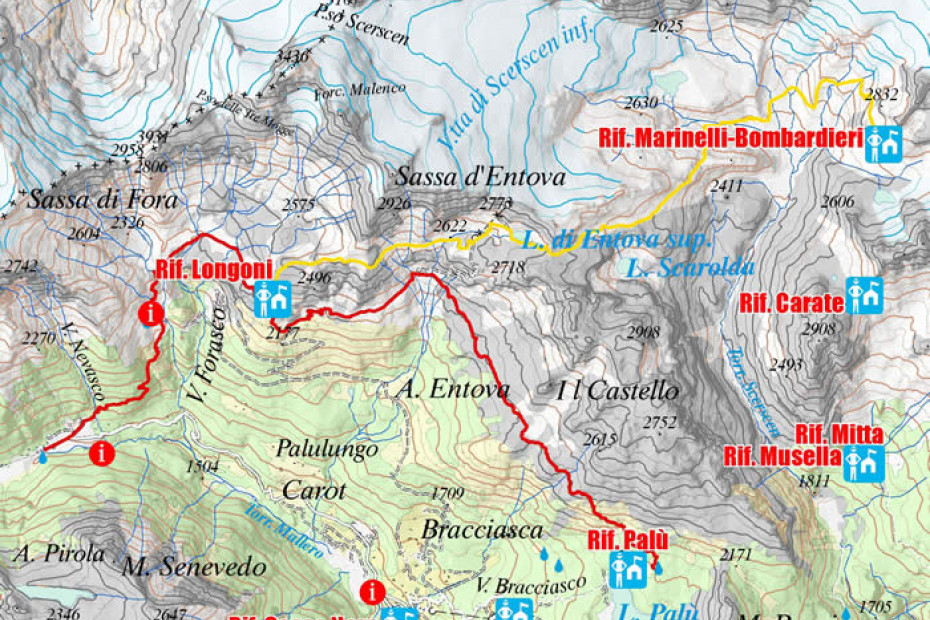 4. Chiareggio - Alpe Lago Palù
