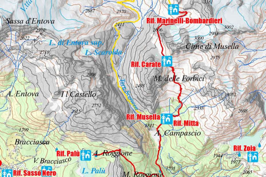 5. Alpe Lago Palù - Rifugio Marinelli