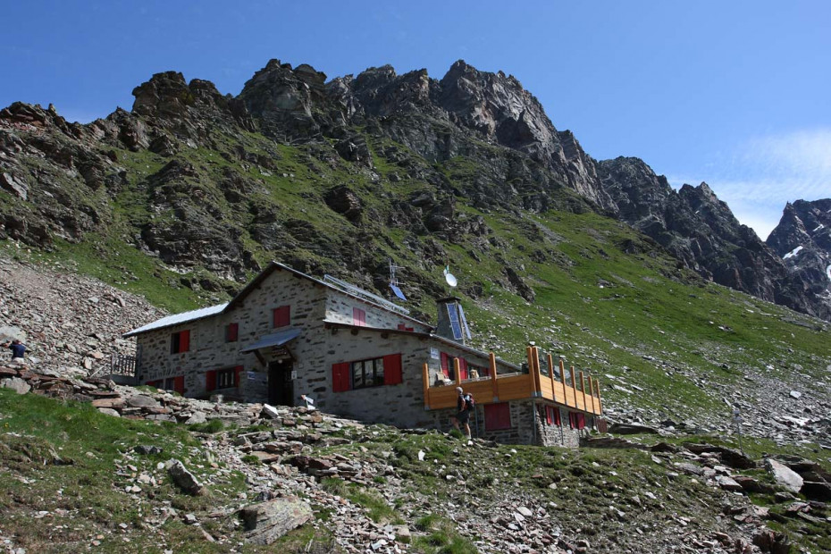 6. Rifugio Marinelli Bombardieri - Rifugio Bignami