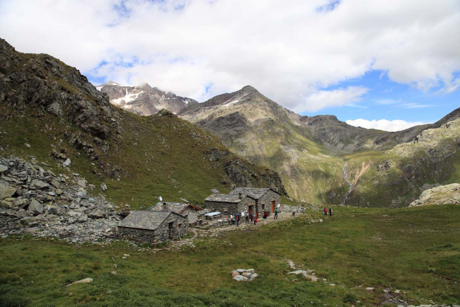 6. Rifugio Marinelli Bombardieri - Rifugio Bignami