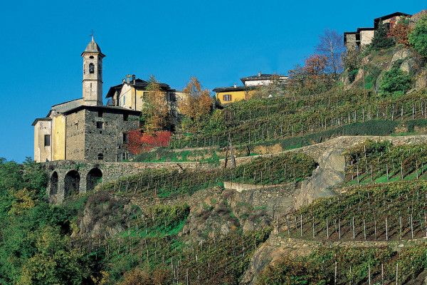 Santuario della Madonna della Sassella