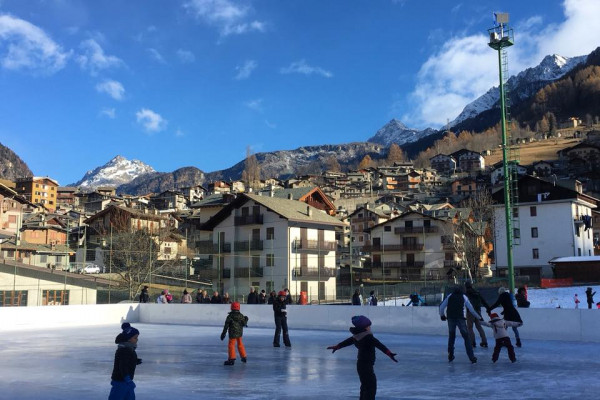 Pista di pattinaggio di Caspoggio