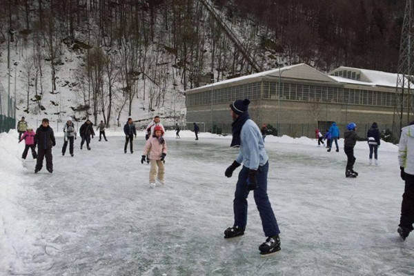 Pista di pattinaggio di Lanzada