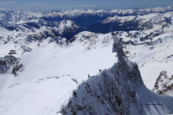 Cresta del Pizzo Bernina