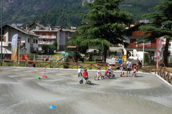 pump track Caspoggio