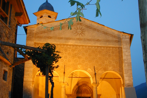 Santuario illuminato