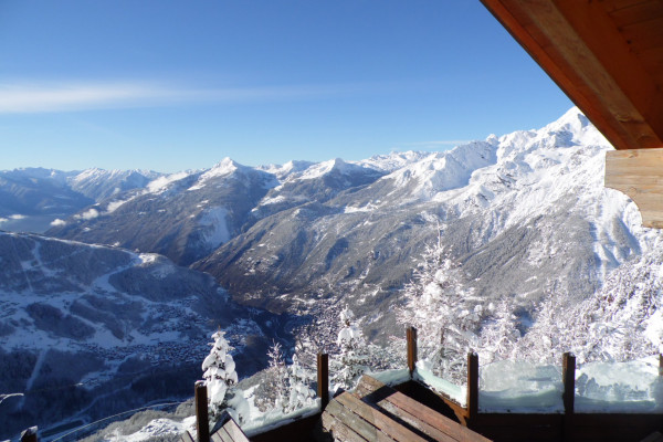 Terrazza panoramica del rifugio Motta