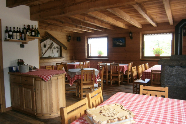 Interno Rifugio Tartaglione