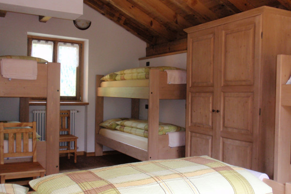 Interno Rifugio Tartaglione