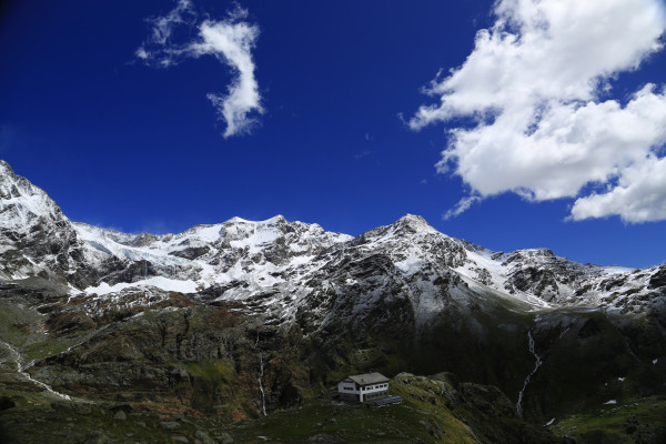 panoramica dal Rifugio Bignami