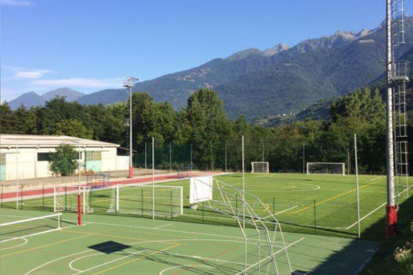 Campo da calcio e tennis